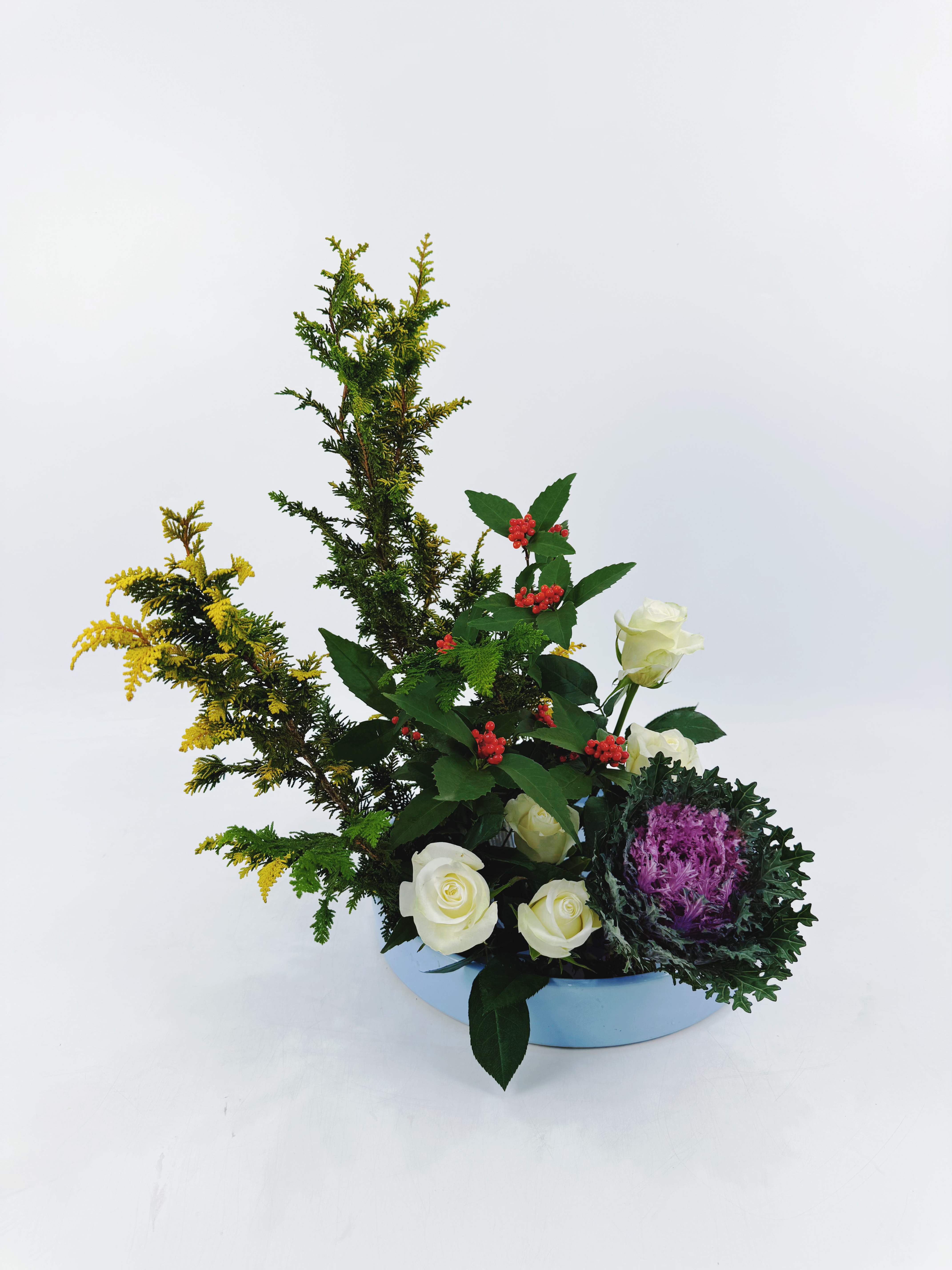 Flower Path Art - December（2024）