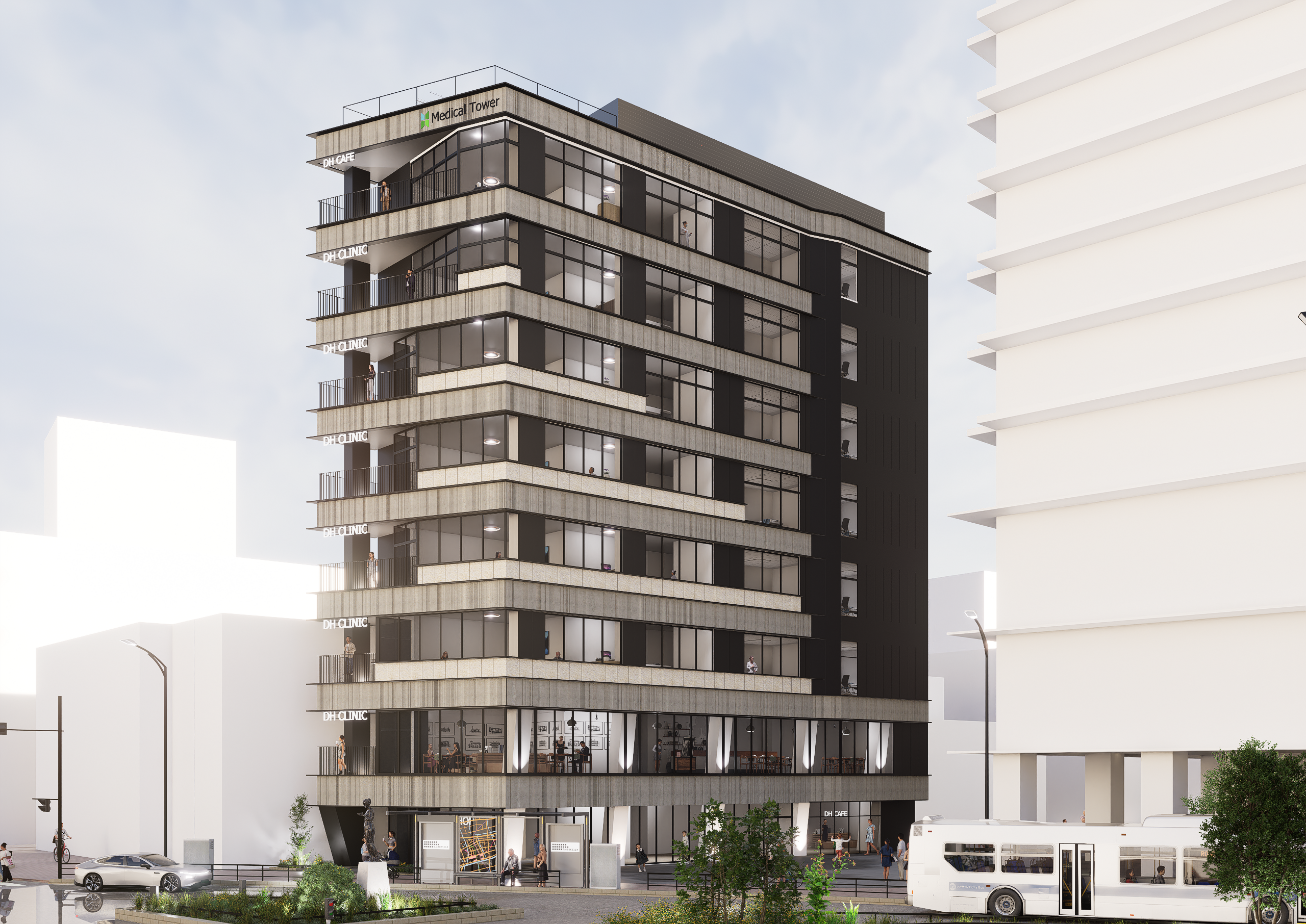 Musashi-Koganei Tenant Building -武蔵小金井のテナントビル