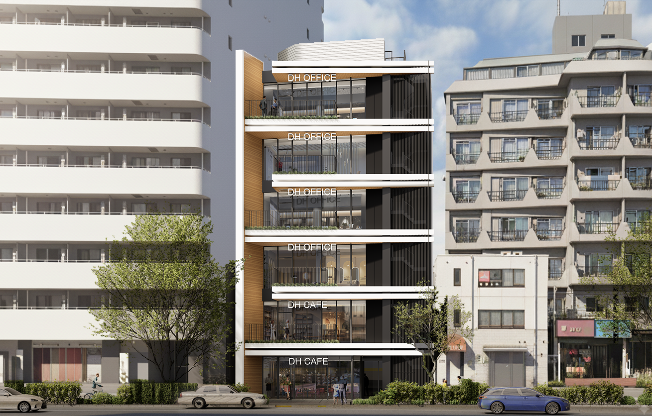 Nakano-Sakaue Project -中野坂上project-