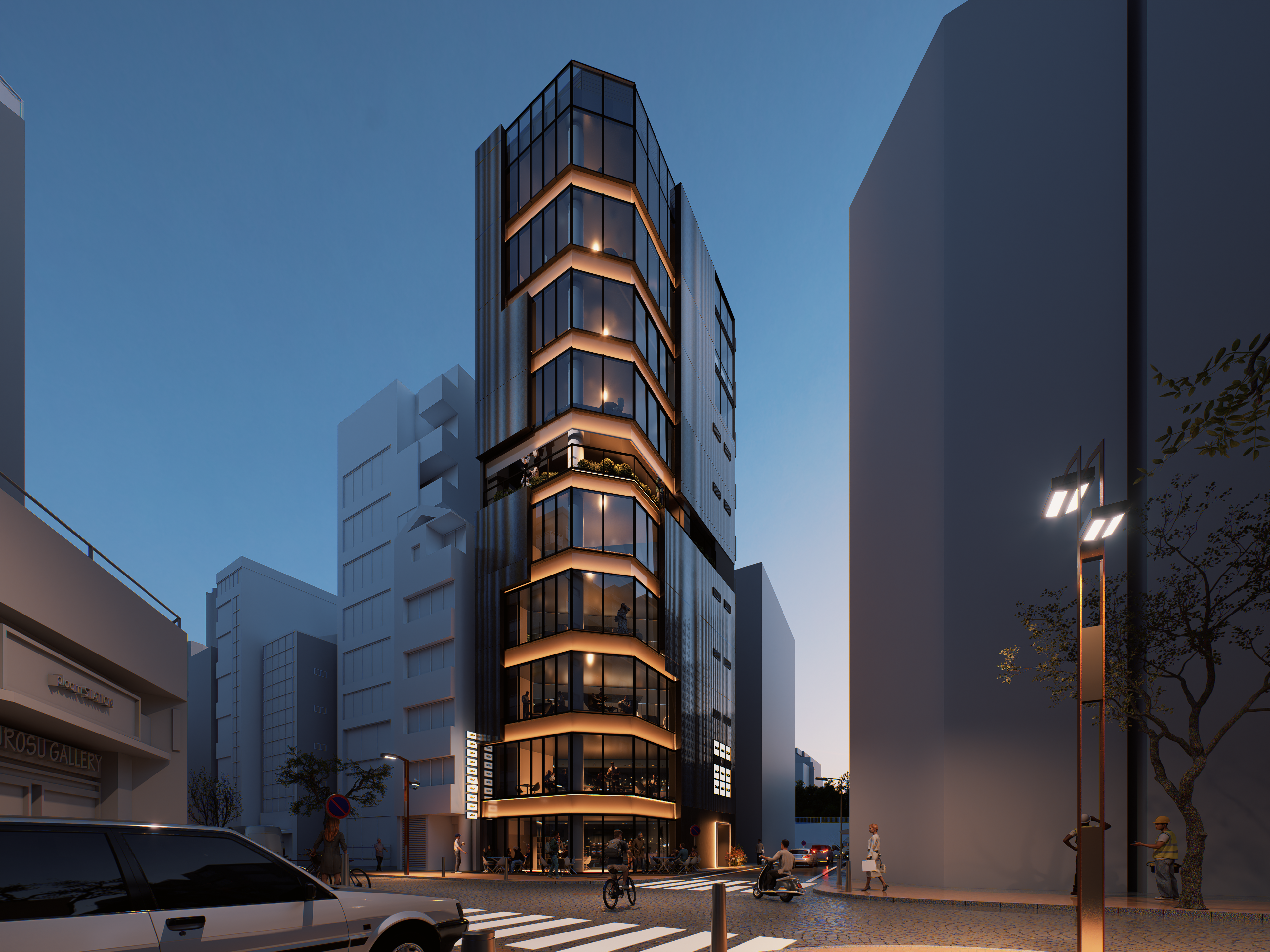 Azabu Tenant Building