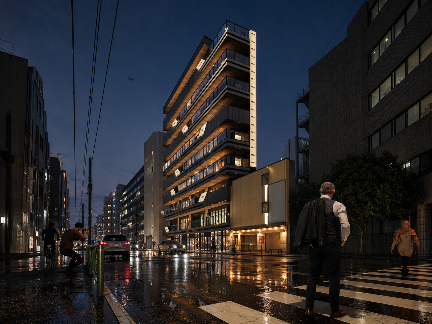 Ebisu Tenant Building
